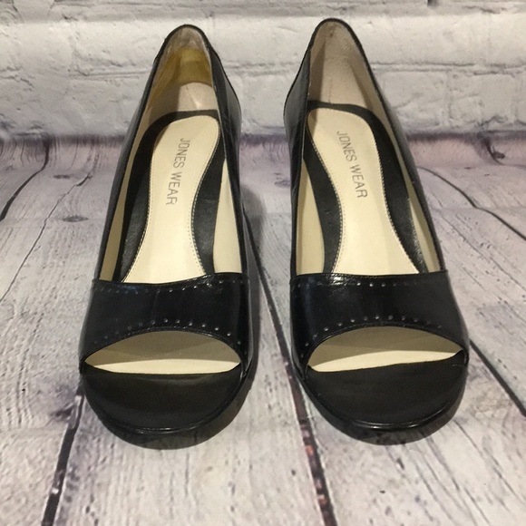 Jones Wear Peep toe heels - Picture 4 of 8